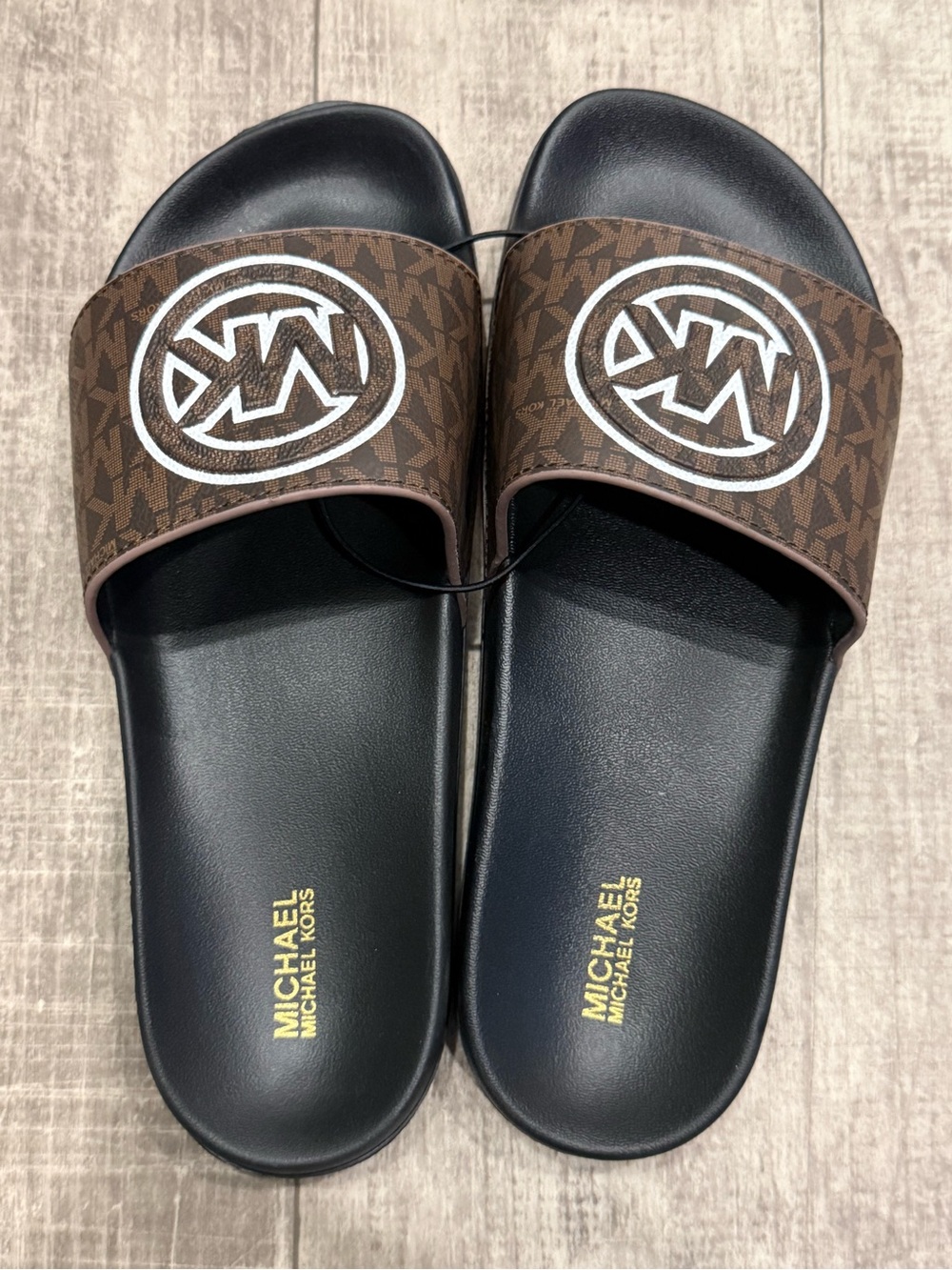 NEW Michael Kors Slides